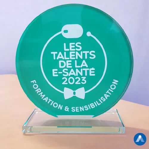 Trophée des Talents de la e-Santé pour AKIVI
